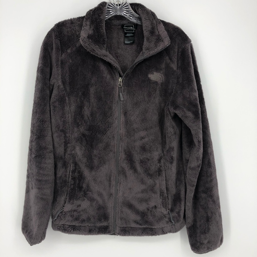 North Face Osito Soft Purple Full Zip Jacket Coat